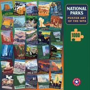 National Parks WPA Poster Puzzle l Ziga Media