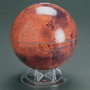 Mars Globe Desktop Display