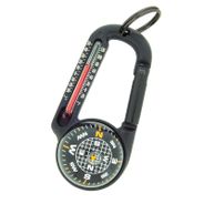 TempaComp Compass Carabiner Thermometer