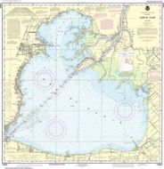 Nautical Chart 14850 Lake St Clair