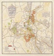 Canberra Australia 1927 Antique Map Replica