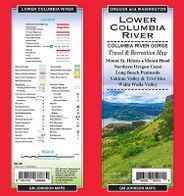Lower Columbia River Road Map l GM Johnson