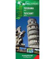 Tuscany North Freytag and Berndt Travel Road Map