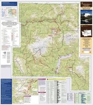 Mt. Baker / Noisy-Diobsud Wilderness Map - WA
