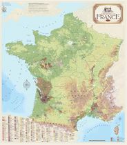 France Wine Region Map