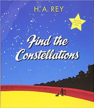 Find the Constellations Book Children Reyes