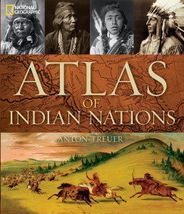 National Geographic Indian Atlas Native American Book Detail