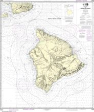Nautical Chart 19320 Hawaii The Big Island NOAA