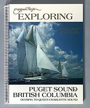 Nautical Charts Historic Reference Atlas with Aerial Photos for the Puget Sound to British Columbia