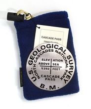 Cascade Pass Benchmark Survey Medallion