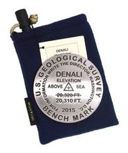 Denali Benchmark Survey Medallion