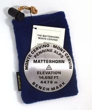 Matterhorn Benchmark Medallion