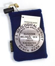 Badwater Basin Benchmark Medallion