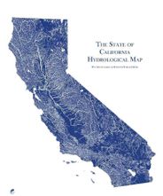 California Hydrological Map