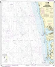 NOAA Chart 18500 - WA Coast - Columbia River to Destruction Island