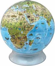 Day/Night Kids Illuminated World Globe 12"