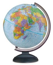 Traveler Desktop World Globe 12 Inch