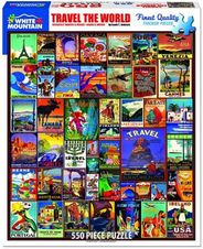 Travel the World 1000 Piece Jigsaw Puzzle