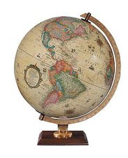 Carlyle Illuminated Desktop World Globe 12 Inch