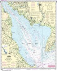 Nautical Chart 12304 Delaware Bay
