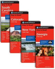 United States Folded State Road Maps by Rand McNally