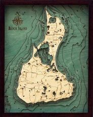 Block Island, RI Woodchart