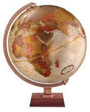 Northwoods Desktop World Globe 12"
