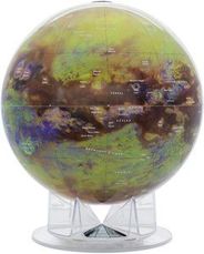 Titan Jupiter Moon 12 Inch Desktop Globe