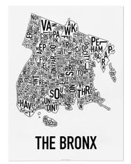 Bronx Neighborhood Map