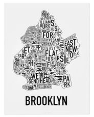 Brooklyn Neighborhood Map