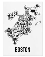 Boston Neighborhood Map