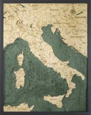 Italy Woodchart
