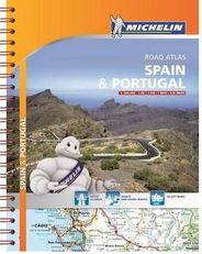 Spain & Portugal Road Atlas Spiralbound by Michelin