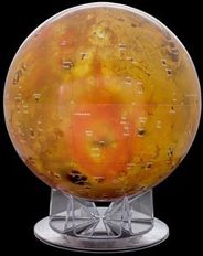 Io Jupiter Moon 12 Inch Desktop Globe