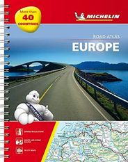 Europe Road Atlas Michelin