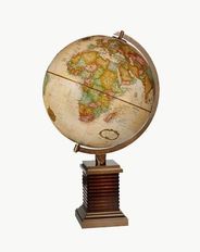 Glencoe World Globe 12 Inch Frank Lloyd Wright Collection