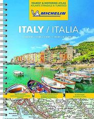 Italy Road Atlas Michelin