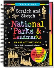 National Parks Scratch n Sketch