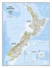 New Zealand Travel Map by ITM