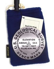 Glacier Peak Benchmark Survey Medallion