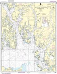 Nautical Chart 17420 - Hecate Strait to Etolin Island