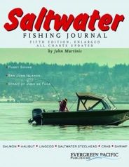 Saltwater Fishing Journal, Puget Sound by Evergreen Pacific