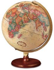 Piedmont Desktop World Globe 12"