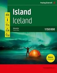 Iceland Road Atlas by Freytag & Berndt - Cover