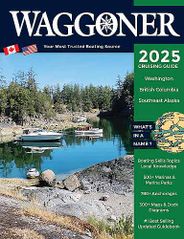 Waggoner 2025 Cruising Guide for WA, BC & SE AK -  Spiral Bound Book