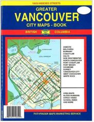 Vancouver, Canada Street Atlas by GM Johnson