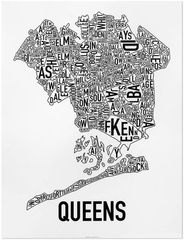 Queens Neighborhood Map