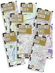 Streetwise City Street Laminated Road Maps