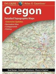 Oregon DeLorme Atlas and Gazetteer