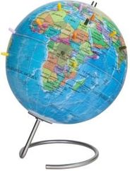 Magnetic 9" World Globe